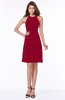 ColsBM Kathryn Scooter Sexy A-line Sleeveless Zip up Chiffon Bridesmaid Dresses