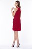 ColsBM Kathryn Scooter Sexy A-line Sleeveless Zip up Chiffon Bridesmaid Dresses