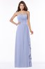 ColsBM Lana Blue Heron Gorgeous Sleeveless Chiffon Floor Length Ruching Bridesmaid Dresses
