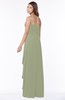 ColsBM Lana Bog Gorgeous Sleeveless Chiffon Floor Length Ruching Bridesmaid Dresses