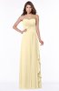 ColsBM Lana Cornhusk Gorgeous Sleeveless Chiffon Floor Length Ruching Bridesmaid Dresses