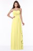 ColsBM Lana Daffodil Gorgeous Sleeveless Chiffon Floor Length Ruching Bridesmaid Dresses