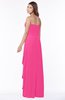 ColsBM Lana Fandango Pink Gorgeous Sleeveless Chiffon Floor Length Ruching Bridesmaid Dresses