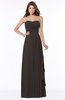 ColsBM Lana Java Gorgeous Sleeveless Chiffon Floor Length Ruching Bridesmaid Dresses