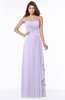 ColsBM Lana Light Purple Gorgeous Sleeveless Chiffon Floor Length Ruching Bridesmaid Dresses