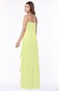 ColsBM Lana Lime Sherbet Gorgeous Sleeveless Chiffon Floor Length Ruching Bridesmaid Dresses