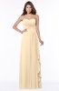 ColsBM Lana Marzipan Gorgeous Sleeveless Chiffon Floor Length Ruching Bridesmaid Dresses