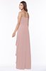 ColsBM Lana Nectar Pink Gorgeous Sleeveless Chiffon Floor Length Ruching Bridesmaid Dresses