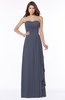 ColsBM Lana Nightshadow Blue Gorgeous Sleeveless Chiffon Floor Length Ruching Bridesmaid Dresses