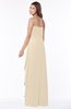 ColsBM Lana Novelle Peach Gorgeous Sleeveless Chiffon Floor Length Ruching Bridesmaid Dresses