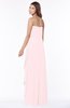 ColsBM Lana Petal Pink Gorgeous Sleeveless Chiffon Floor Length Ruching Bridesmaid Dresses