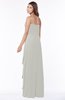 ColsBM Lana Platinum Gorgeous Sleeveless Chiffon Floor Length Ruching Bridesmaid Dresses
