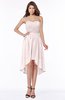 ColsBM Anahi Angel Wing Gorgeous A-line Strapless Half Backless Ruching Bridesmaid Dresses