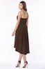 ColsBM Anahi Copper Gorgeous A-line Strapless Half Backless Ruching Bridesmaid Dresses