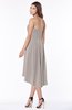 ColsBM Anahi Fawn Gorgeous A-line Strapless Half Backless Ruching Bridesmaid Dresses