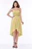 ColsBM Anahi Gold Gorgeous A-line Strapless Half Backless Ruching Bridesmaid Dresses
