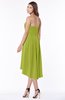ColsBM Anahi Green Oasis Gorgeous A-line Strapless Half Backless Ruching Bridesmaid Dresses