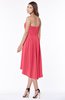 ColsBM Anahi Guava Gorgeous A-line Strapless Half Backless Ruching Bridesmaid Dresses