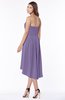 ColsBM Anahi Lilac Gorgeous A-line Strapless Half Backless Ruching Bridesmaid Dresses