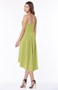 ColsBM Anahi Linden Green Gorgeous A-line Strapless Half Backless Ruching Bridesmaid Dresses