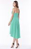 ColsBM Anahi Mint Green Gorgeous A-line Strapless Half Backless Ruching Bridesmaid Dresses