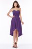 ColsBM Anahi Pansy Gorgeous A-line Strapless Half Backless Ruching Bridesmaid Dresses