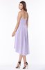 ColsBM Anahi Pastel Lilac Gorgeous A-line Strapless Half Backless Ruching Bridesmaid Dresses