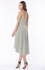 ColsBM Anahi Platinum Gorgeous A-line Strapless Half Backless Ruching Bridesmaid Dresses