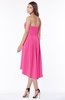 ColsBM Anahi Rose Pink Gorgeous A-line Strapless Half Backless Ruching Bridesmaid Dresses