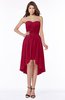 ColsBM Anahi Scooter Gorgeous A-line Strapless Half Backless Ruching Bridesmaid Dresses
