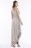 ColsBM Maggie Ashes Of Roses Luxury A-line Zip up Chiffon Floor Length Ruching Bridesmaid Dresses