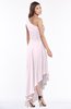 ColsBM Maggie Blush Luxury A-line Zip up Chiffon Floor Length Ruching Bridesmaid Dresses
