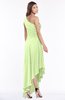 ColsBM Maggie Butterfly Luxury A-line Zip up Chiffon Floor Length Ruching Bridesmaid Dresses