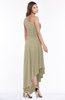 ColsBM Maggie Candied Ginger Luxury A-line Zip up Chiffon Floor Length Ruching Bridesmaid Dresses