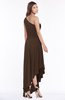 ColsBM Maggie Copper Luxury A-line Zip up Chiffon Floor Length Ruching Bridesmaid Dresses
