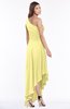 ColsBM Maggie Daffodil Luxury A-line Zip up Chiffon Floor Length Ruching Bridesmaid Dresses