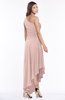 ColsBM Maggie Dusty Rose Luxury A-line Zip up Chiffon Floor Length Ruching Bridesmaid Dresses