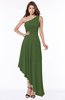 ColsBM Maggie Garden Green Luxury A-line Zip up Chiffon Floor Length Ruching Bridesmaid Dresses