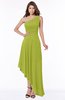 ColsBM Maggie Green Oasis Luxury A-line Zip up Chiffon Floor Length Ruching Bridesmaid Dresses