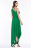 ColsBM Maggie Green Luxury A-line Zip up Chiffon Floor Length Ruching Bridesmaid Dresses
