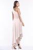 ColsBM Maggie Light Pink Luxury A-line Zip up Chiffon Floor Length Ruching Bridesmaid Dresses