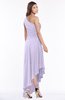 ColsBM Maggie Light Purple Luxury A-line Zip up Chiffon Floor Length Ruching Bridesmaid Dresses