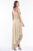 ColsBM Maggie Novelle Peach Luxury A-line Zip up Chiffon Floor Length Ruching Bridesmaid Dresses