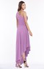 ColsBM Maggie Orchid Luxury A-line Zip up Chiffon Floor Length Ruching Bridesmaid Dresses