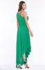 ColsBM Maggie Pepper Green Luxury A-line Zip up Chiffon Floor Length Ruching Bridesmaid Dresses