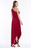 ColsBM Maggie Scooter Luxury A-line Zip up Chiffon Floor Length Ruching Bridesmaid Dresses