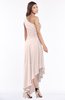 ColsBM Maggie Silver Peony Luxury A-line Zip up Chiffon Floor Length Ruching Bridesmaid Dresses