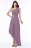 ColsBM Maggie Valerian Luxury A-line Zip up Chiffon Floor Length Ruching Bridesmaid Dresses