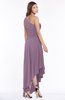 ColsBM Maggie Valerian Luxury A-line Zip up Chiffon Floor Length Ruching Bridesmaid Dresses
