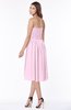 ColsBM Kyndall Baby Pink Luxury A-line Sleeveless Zip up Chiffon Pick up Bridesmaid Dresses